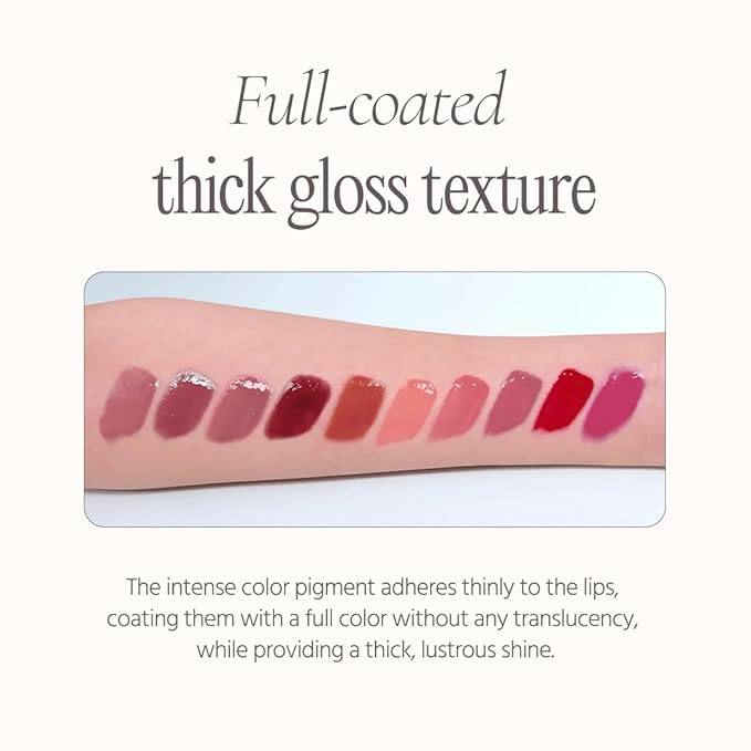 DINTO (Peter & Wendy Collection Deep-Kissed Plumping Lip Enamel - Glitter Lip Gloss, High Shine, Cooling Plumping, Long-Lasting, Vegan & Cruelty-Free (156 Adoring Bell, 4ml)