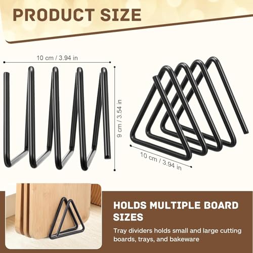 Cutting Board Organizer Holder Stand