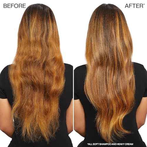 Redken All Soft Heavy Cream Mask Treatment- Moisturizing Deep Conditioner Treatment For Dry Hair, Softens and Smooths Hair, With Argan Oil