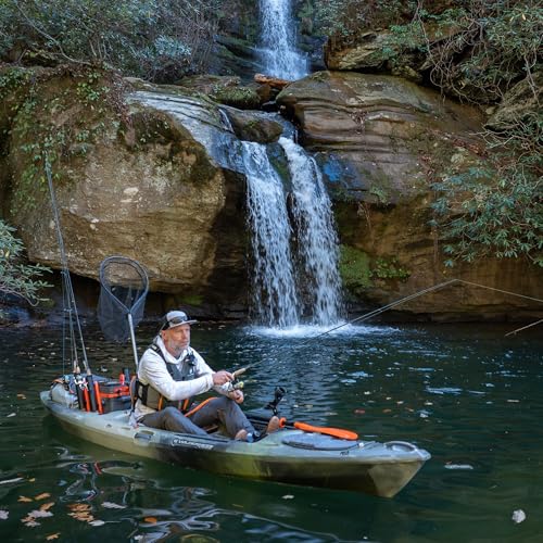 Wilderness Systems Tarpon 140 - Sit on Top Fishing Kayak - Premium Angler Kayak - Adjustable Premium Seat - 14 ft - Mesa Camo