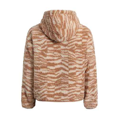 Billabong girls Half-zip Sherpa Fleece Sweatshirt, Soft & Comfortable Hoodie, Regular Fit