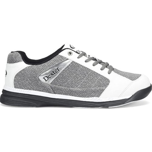 Dexter Mens Wyoming Bowling Shoes - Lt Grey/White 10