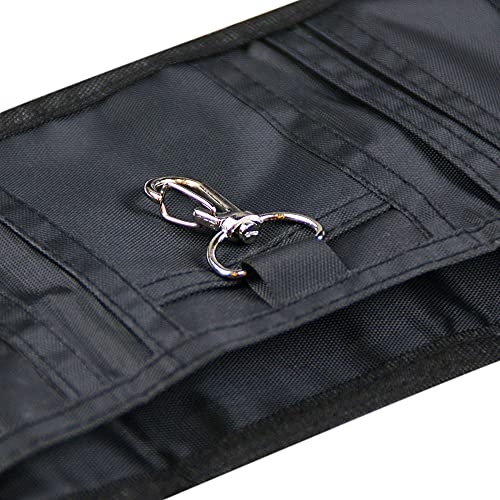 NEICY RFID Blocking Canvas Wallet for Men and Women - Camo Trifold Outdoor Sports Wallets with Magic Sticker for Teen Kids...
