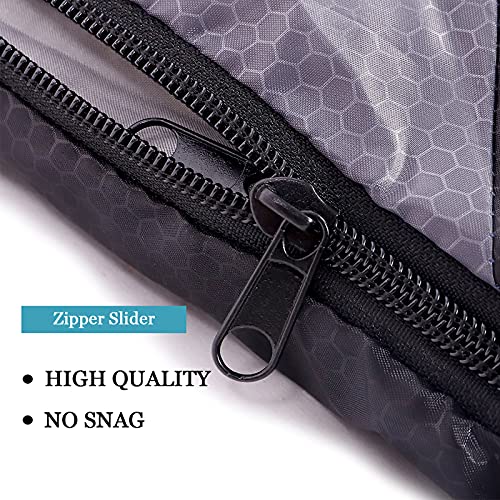 Camping Sleeping Bag for Adults Boys and Girls,Cold and Warm Weather-Summer, Spring, Fall, Lightweight, Waterproof Compact...