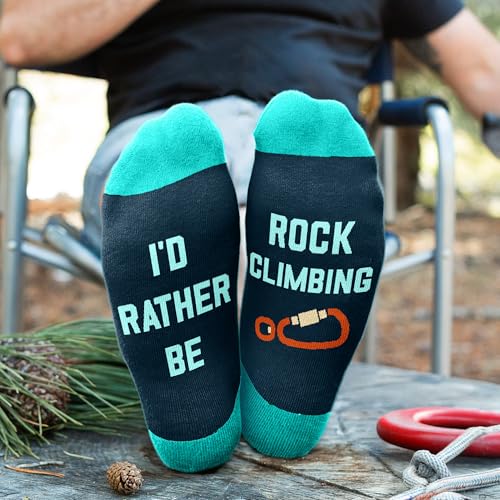 VICRAZY Hiking, Climbing, Running Socks for Men, Women - Hiking, Climbing, Running, Bike Accessories, Stocking Stuffers