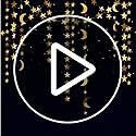 Decor365 Gold Moon Star Garland Ramadan Decorations Twinkle Little Star Two The Moon Birthday Party Decoration Whimsical D...