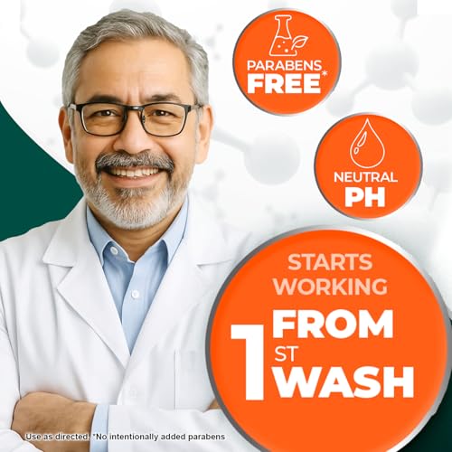 Medicasp Coal Tar Anti-Dandruff Shampoo, Alleviates Symptoms from 1st Wash, Treats Psoriasis, Seborrheic Dermatitis & Itch...