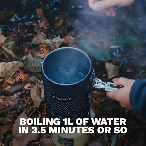 Fire-Maple Star X2 Pro Backpacking and Camping Stove-Fast Boiling, Compact and Efficient Camp Cooking Gear for Hiking, Tre...
