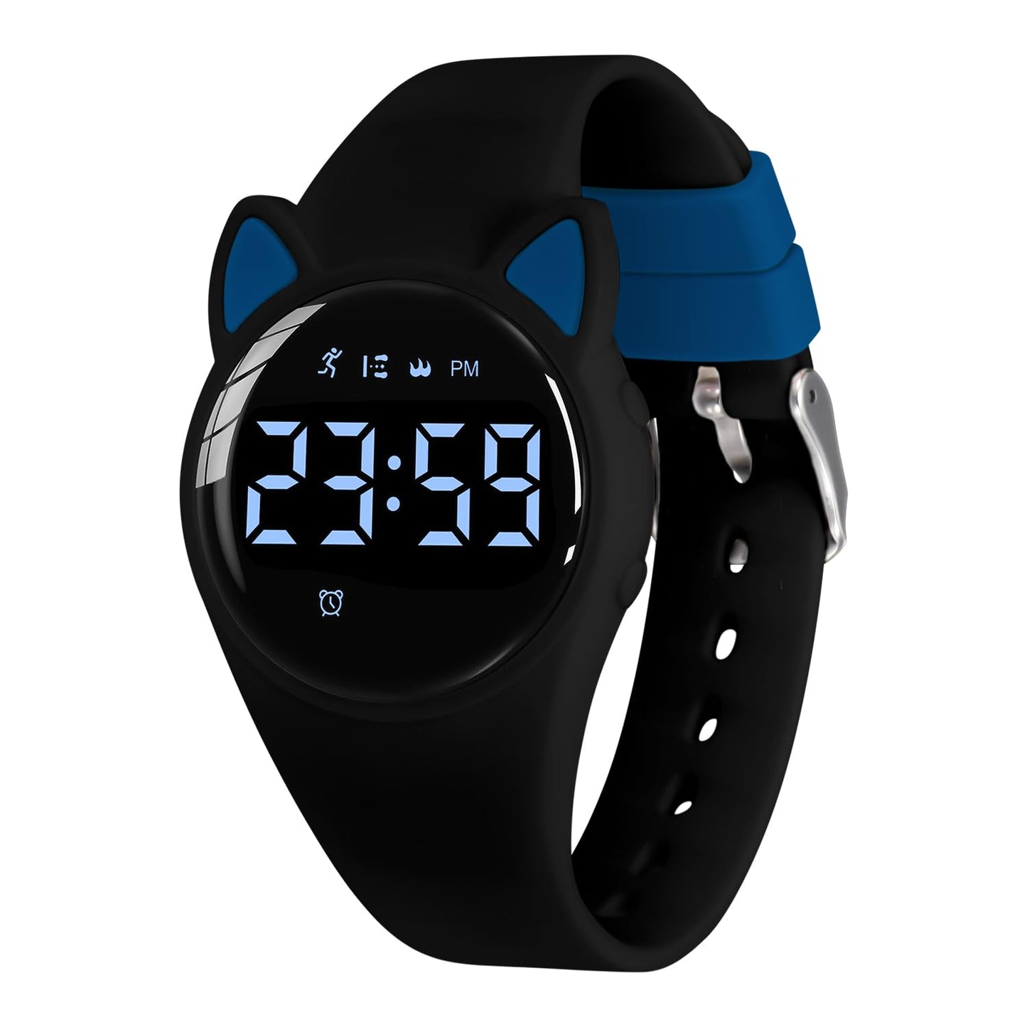 Timever Kids Digital Watches for Girls Boys, Sports Watch with Fitness Tracker, Pedometer, Alarm Clocks, Stopwatch, No App Needed & Waterproof Kids Watch, Gift for Teens Girls Boys Ages 5-14