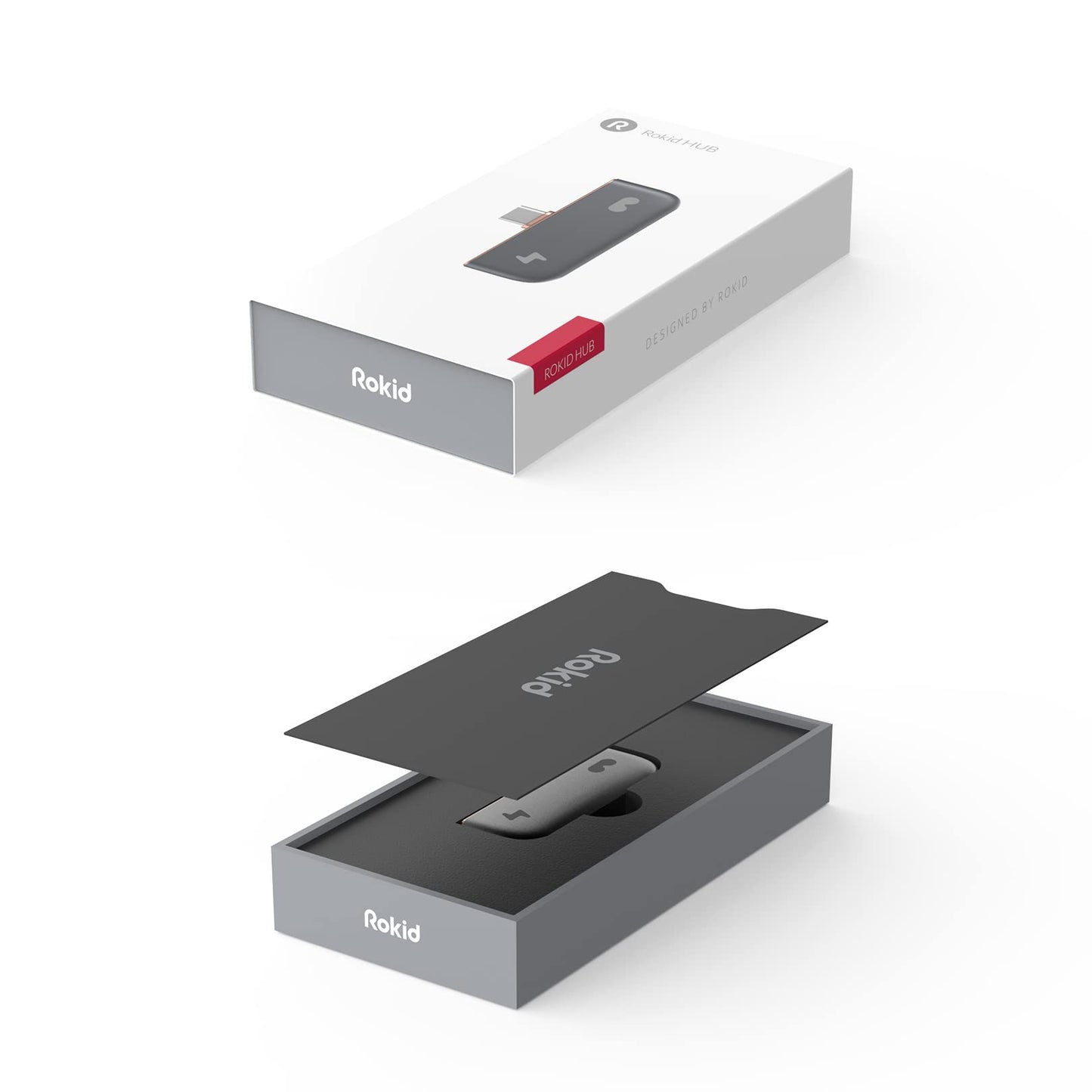 Rokid Mini Hub Charging Converter, Ar Glasses Accessories For Switch Xbox Smart Phones, Use While Charging, Suits Air, Max & Ar