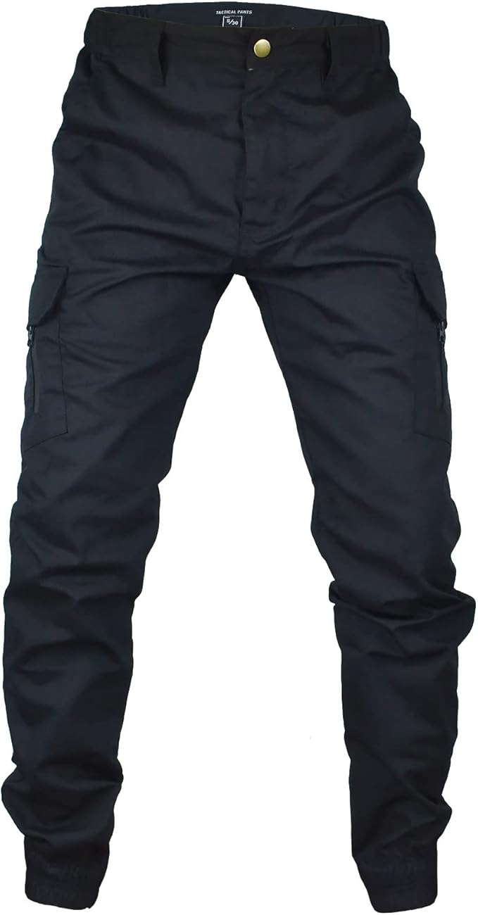 MEGE KNIGHT Men's Tactical Cargo Pants, Camouflage Outdoor Working Clothing with Pockets