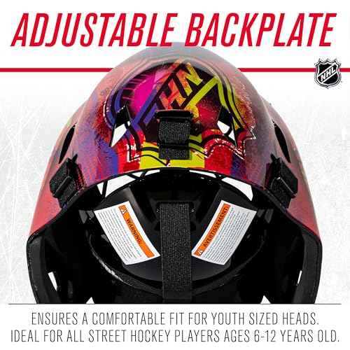 Franklin Sports Youth Hockey Goalie Masks -Street Hockey Goalie Mask for Kids - GFM1500 - Perfect for Street and Indoor Hockey