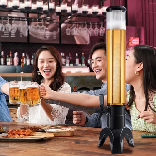 Dongda -Beverage Dispenser - Drink Dispensers for Parties -Perfect Home Bar Accessories - Alcohol, Beer & Liquor Dispenser...