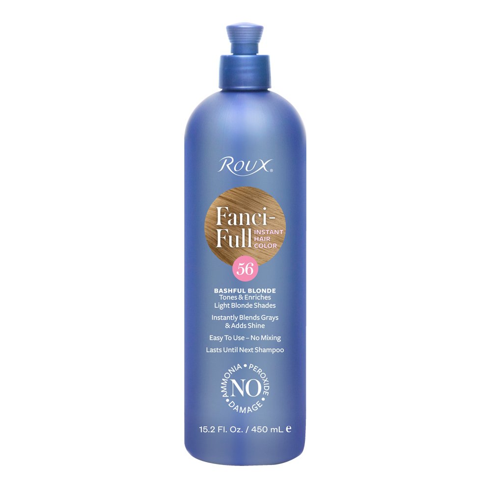 Roux Fanci-Full Instant Hair Color, #56 Bashful Blonde, 15.2 Fl Oz
