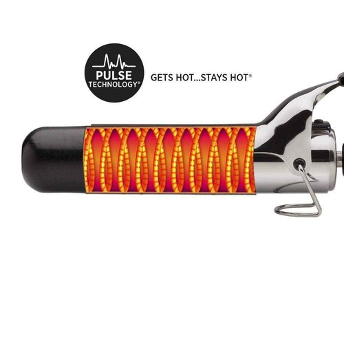 Hot Tools Professional Fast Heat Up Titanium Curling Iron/Wand, 1 1/2 Inches