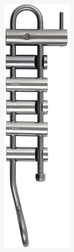 Seattle Manufacturing Corporation SMC NFPA 6 Bar Twisted Rappel Rack
