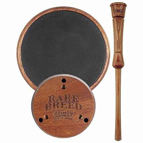 Primos Hunting Rare Breed Aluminum Turkey Pot Call, Turkey Hunting Game Call