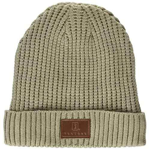PGA TOUR Men¡¯s Waffle Knit Beanie, Cuffed and Stretch Golf Beanie