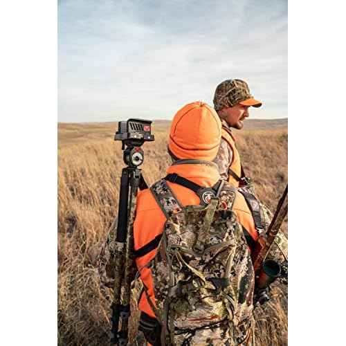 BOG DeathGrip Ultralite with Arca-Swiss and Switcheroo Capability, Lightweight Construction, Shooting Rest Head, and Universal Gun Clamp for Hunting, Shooting, Target Practice, and Outdoors