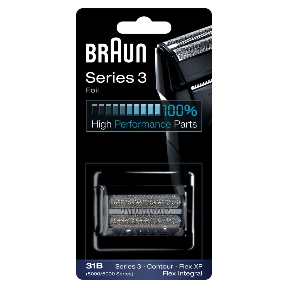 Braun 31B Replacement Foil And Cutter Cassette Multi Black Bls Combi Pack