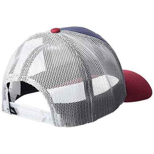 Quiksilver Mens Easy Does It Snap Back Trucker Hat