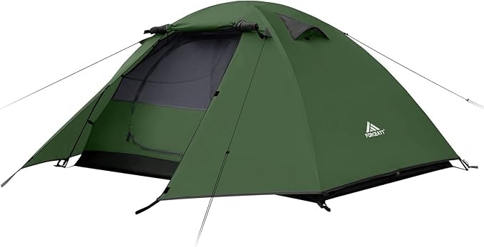 Forceatt Camping Tent 2/3/4 Person, Professional Waterproof & Windproof Lightweight Backpacking Tent Suitable for Outdoor,...