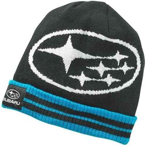 Subaru Star Cluster Beanie Cap Hat Ascent Forester WRX Sti Legacy Outback Impreza Crosstrek BRZ Solterra Blue