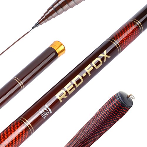 Goture//Telescopic Tenkara Fishing Rod Kit//Ultralight Travel Fishing Rod,Portable Collapsible Bass Crappie Rod, Carbon Fi...