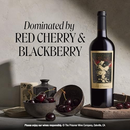 The Prisoner Red Blend Red Wine by The Prisoner Wine Company, 750 mL bottle
