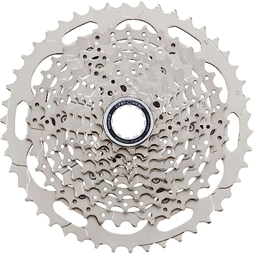 Shimano Deore CS-M4100-10 Cassette - 10-Speed, 11-46t, Silver