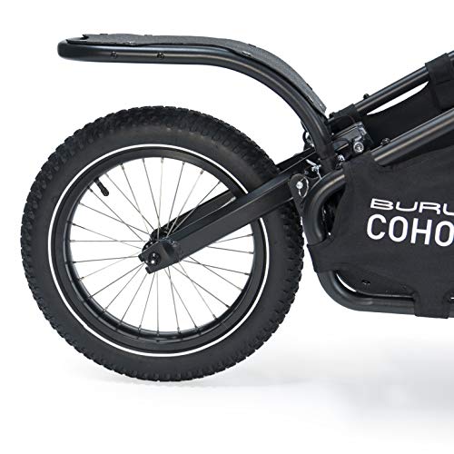 Burley Design Coho 16+ Wheel Kit , Black