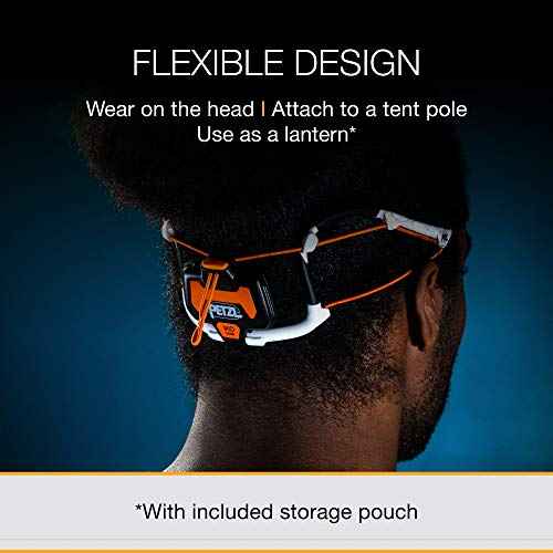 PETZL, IKO CORE Rechargeable LED Headlamp with Lightweight Headband and 500 Lumens[a]