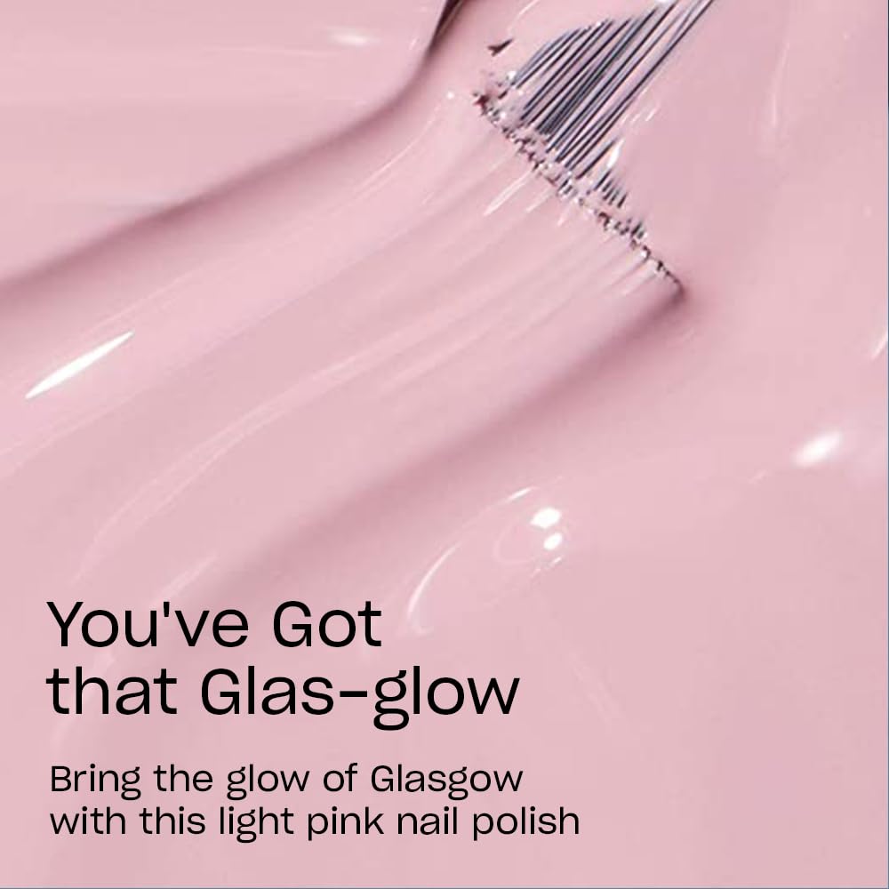 OPI Nail Lacquer Youve Got that Glas-glow | Opaque Dark Beige Crme Chip Resistant Nail Polish | Scotland Collection