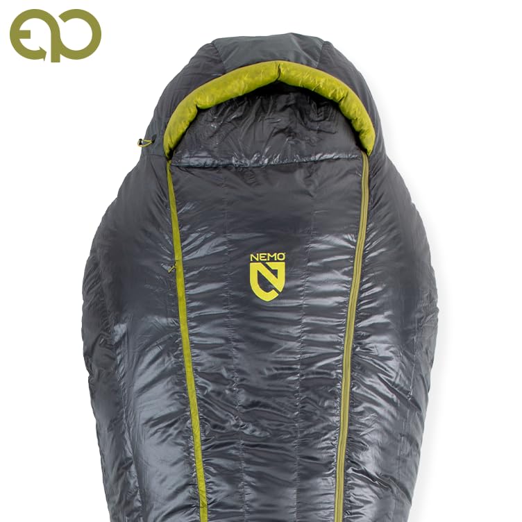 NEMO Equipment Coda Genderless Down Mummy Endless Promise Sleeping Bag