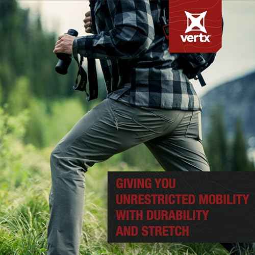 Vertx Men's Trailslacker Pant, CCW Tactical Outdoor Gear, 11 Pockets, Moisture-Wicking