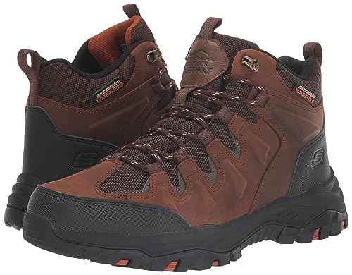 Skechers Men's USA Rickter-Branson Waterproof Hiking Boot
