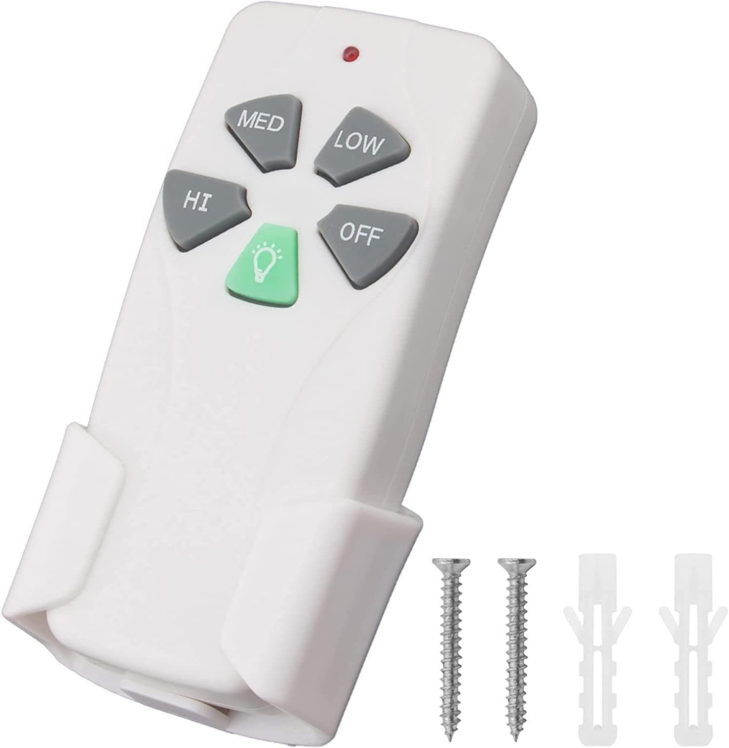 Ceiling Fan Remote Control Fan53T Replacement, Replace Transmitter L3Hfan11T L3Hfan35T1 Kujce9103 Chq8Bt7030T Chq7030T Uc7030T 2