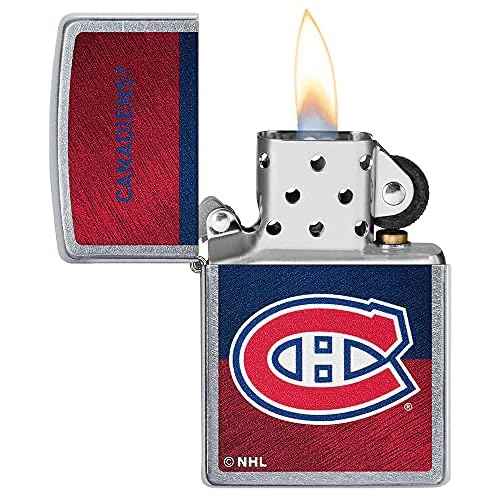 Zippo 2021 NHL Chrome Pocket Lighter