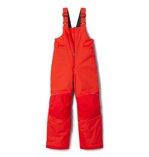 Columbia Toddler Unisex Adventure Ride II Bib, Spicy, 2T