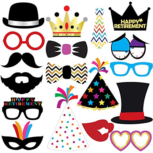 Retirement Photo Props - Retirement Party Supplies, Gifts and Decorations by Sterling James Company