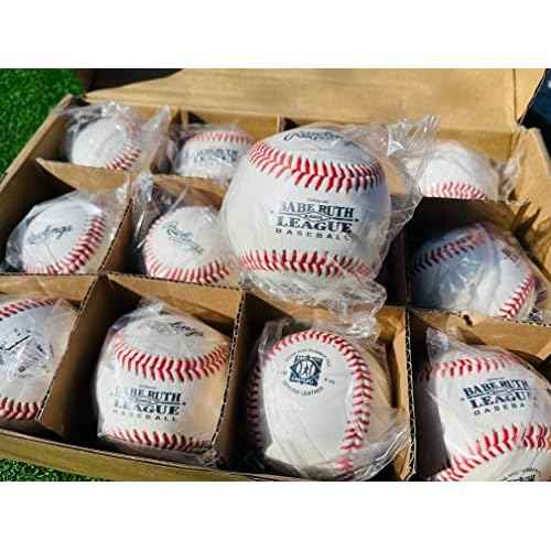 Rawlings | Babe Ruth League Baseballs | Competition Grade | RBRO1 | Youth/14U | Multiple Count Options
