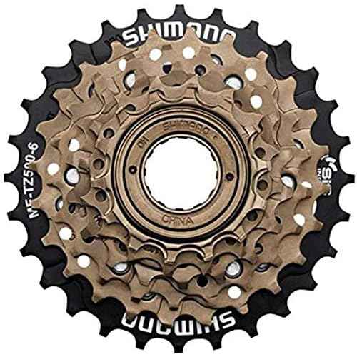 Shimano Unisex Mftz5006428 Bike Parts, Standard, 14-28 Teeth UK