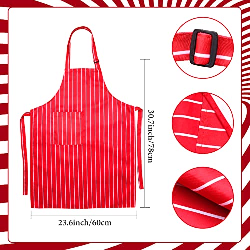 Keymall Waiter Costume Kit-Soda Jerk Costume Kit-Including 3 Pieces Hat Apron Bow Tie For Halloween 1950s Theme Costume