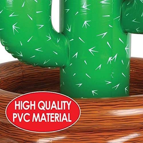 Beistle Inflatable Cactus Cooler