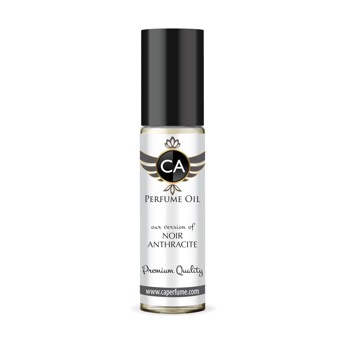 CA Perfume Impression of Noir Anthraci̇te for Men Perfume Oil Chypre Scent Long Lasting Cologne for Men Travel Size TSA Ready Mini Parfum Body Oil Roll-on 0.33 Fl Oz 10ml