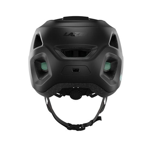 LAZER Lupo KinetiCore Mountain Bike Helmet, Adjustable Fit from 54-61 cm, Matte Black, One Size
