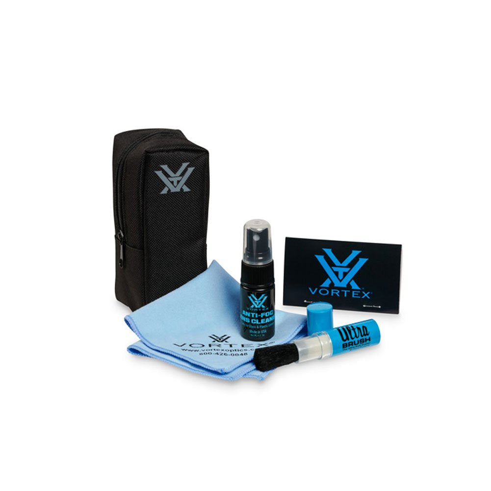 Vortex Optics Fog Free Lens Cleaning Field Kit | Use With Binoculars, Monoculars, Spotting Scopes, Riflescopes And Red Dot Sight
