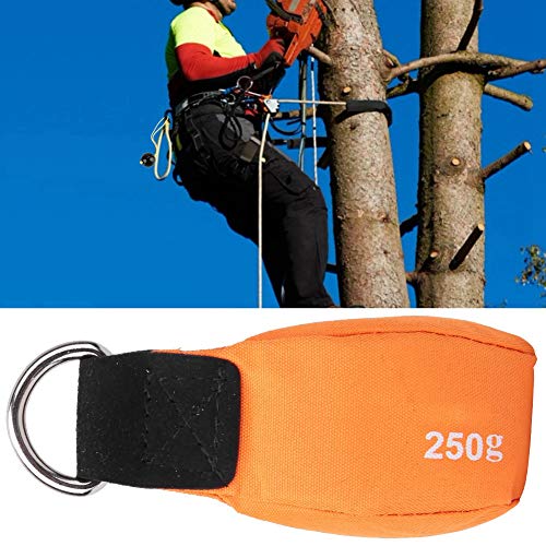 Joyzan Throw Weight Bag, Outdoor Sports Arborist Tree Pouch Climbing Rope Multi Nylon Rock Spelunking Work Gear Bulk Profe...