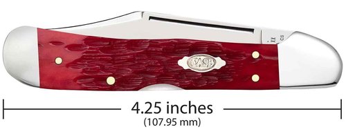 Case Cutlery CA31946: Copperlock Dark Red Ps