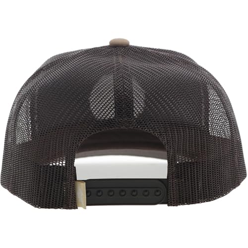 HOOEY Oil Gear (HOG) Trucker Hat for Men - Adjustable Snapback Mesh Baseball Cap - Western Work & Casual Wear Breathable Mesh